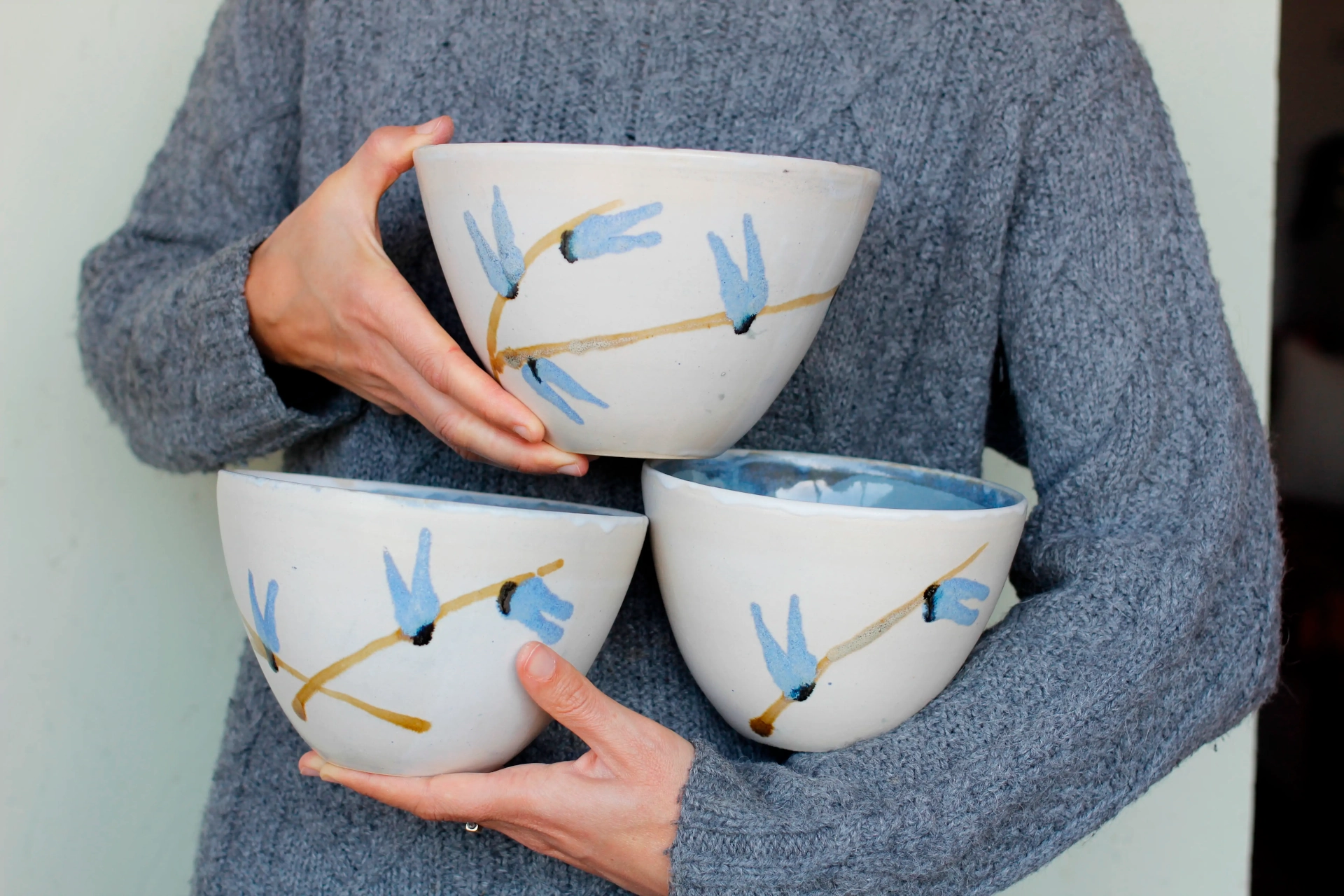 Bromes - Set of 3 bowls